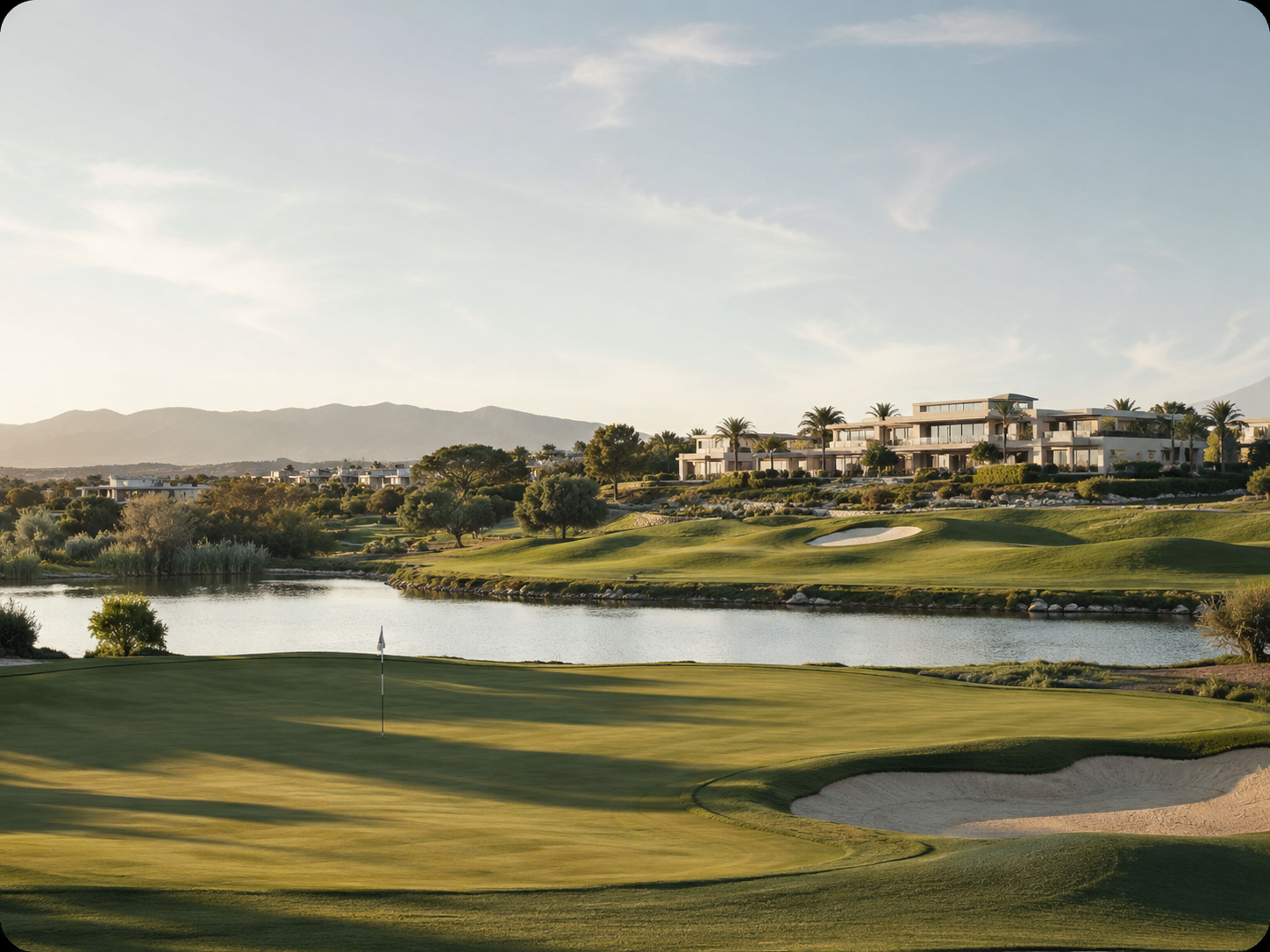 18-hole golf course