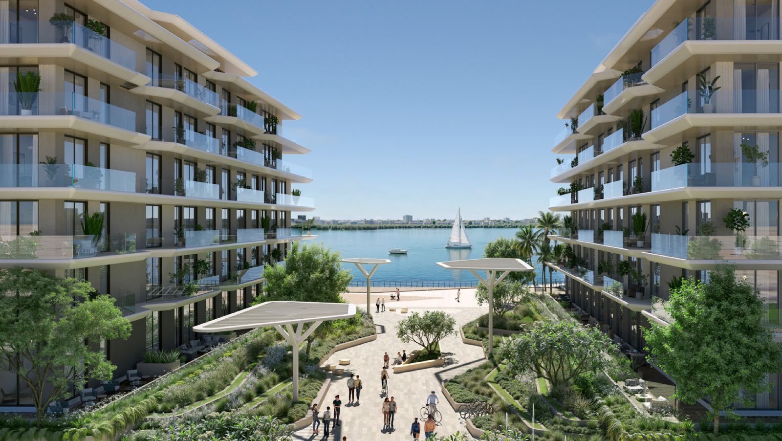 Bashayer waterfront render